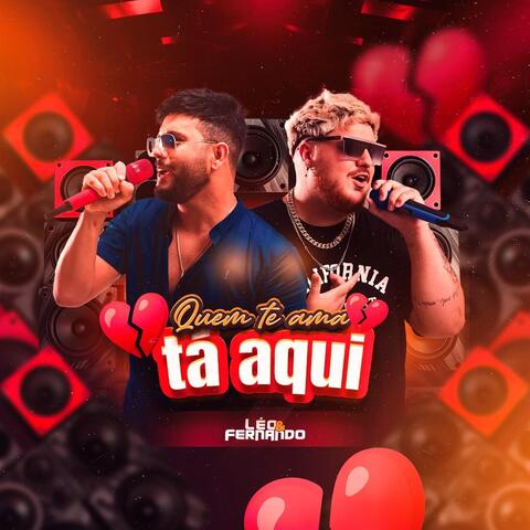 Quem Te Ama Tá Aqui (Ao Vivo) album art