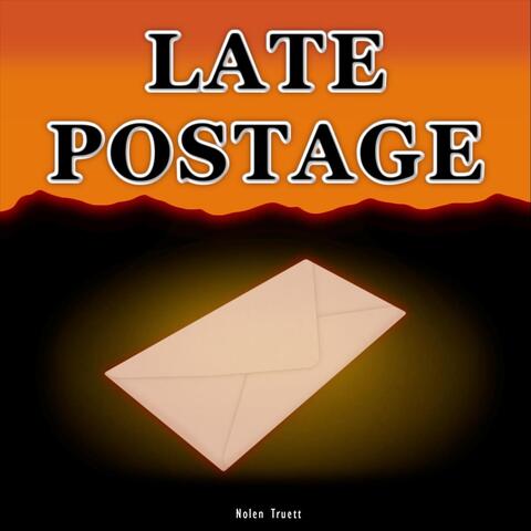 Late Postage album art