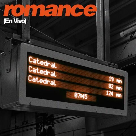 Romance (En Vivo) album art