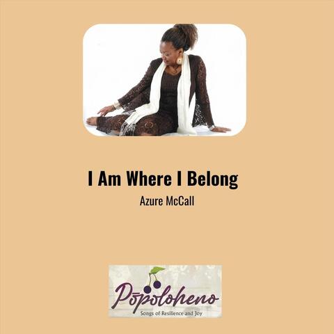 I Am Where I Belong album art