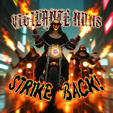Vigilante Nuns Strike Back! album art