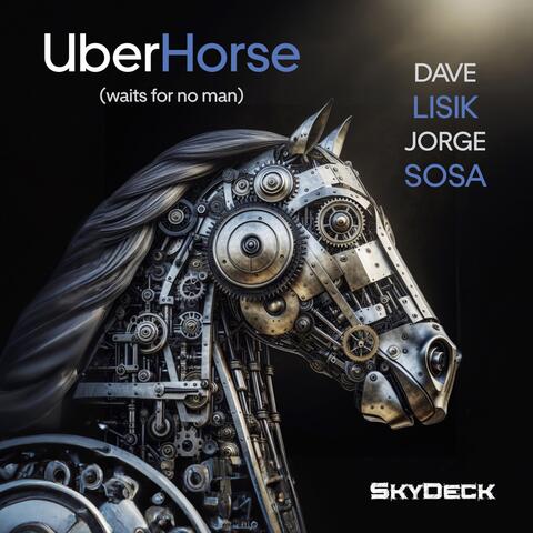 UberHorse (waits for no man) album art