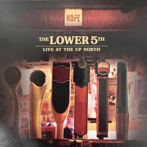 Live at the Up North album art