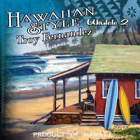 Hawaiia Style Ukulele 2 album art