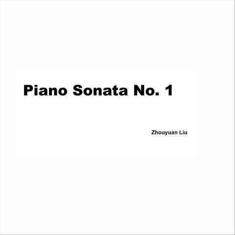 Piano Sonata No. 1 album art