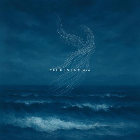 Mujer en la Playa album art