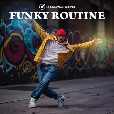 Funky Routine album art