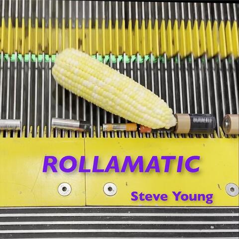 Rollamatic album art