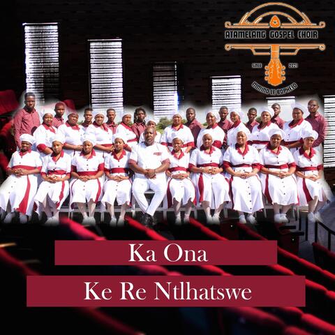 Ka ona kere ntlhatswe album art