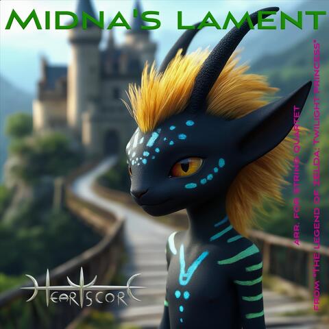 Midna's Lament Arr. for String Quartet (From the Legend of Zelda: Twilight Princess) album art