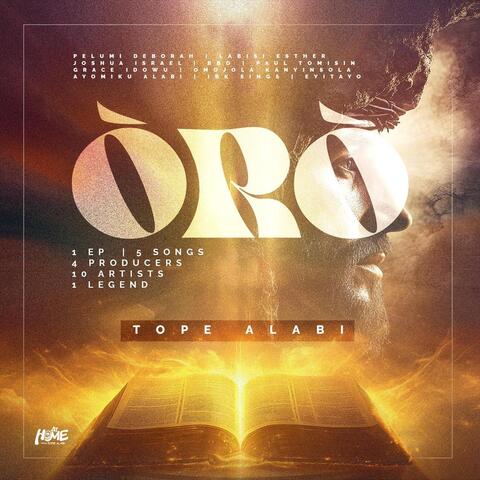 ÒRÒ album art