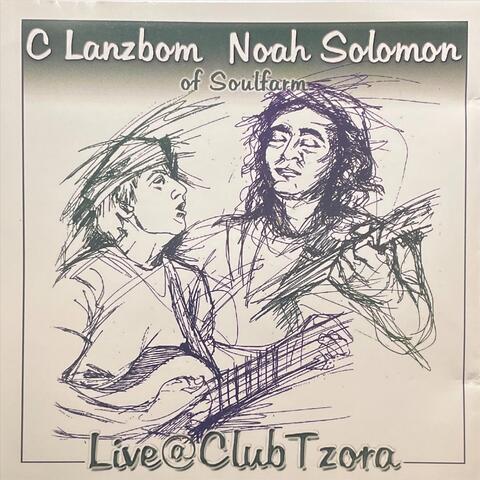Live at Club Tzora album art