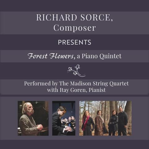Forest Flowers, a Piano Quintet album art