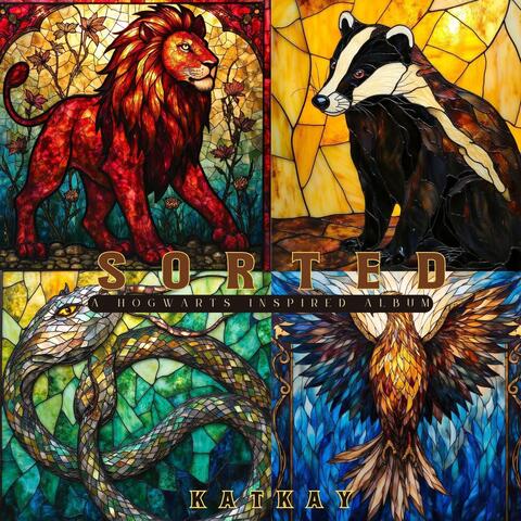 Sorted album art