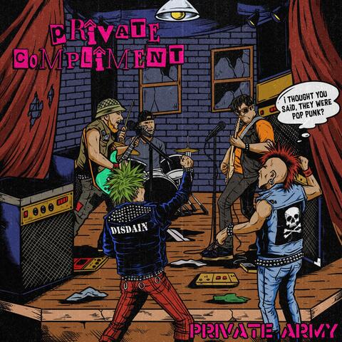 Private Army album art