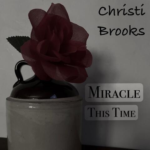 Miracle This Time album art