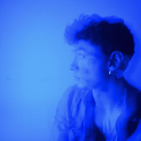 Blue album art