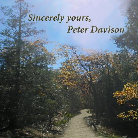 Sincerely Yours, Peter Davison album art