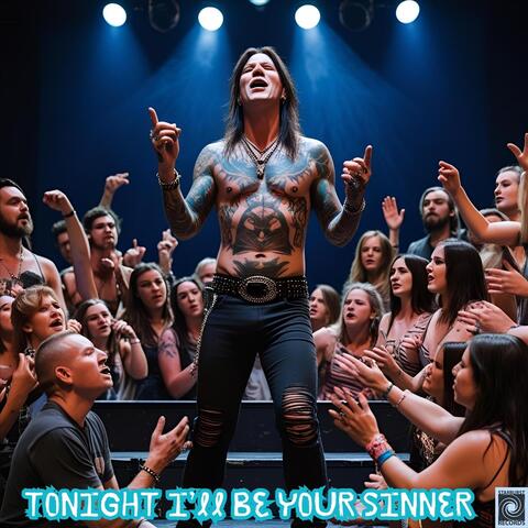 Tonight I'll Be Your Sinner album art