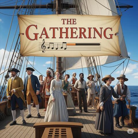 The Gathering album art