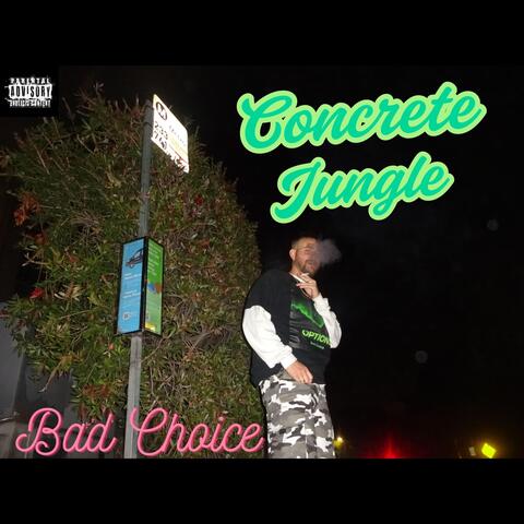 Concrete Jungle album art