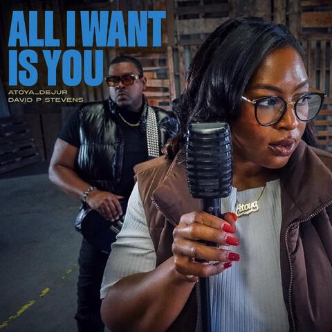 All I Want Is You album art