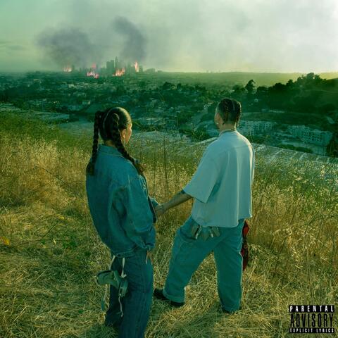 Falling in Love at the End of the World album art
