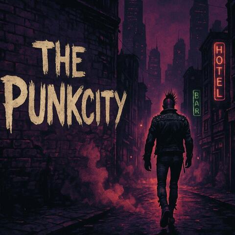 The Punk City album art