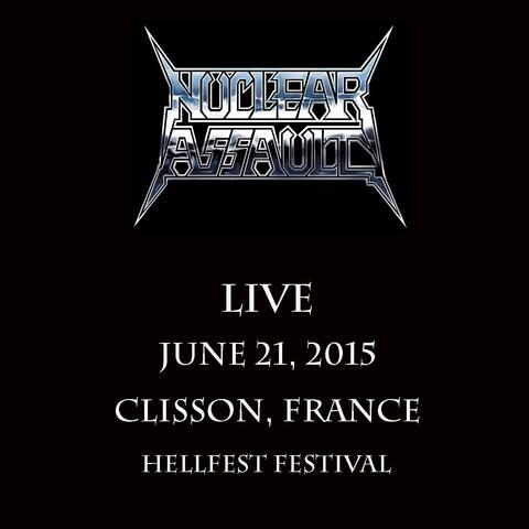 Live June 21, 2015 Clisson, France Hellfest Festival album art