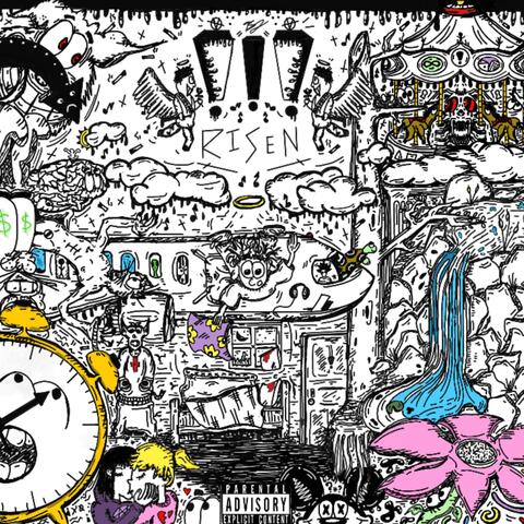 Risen album art