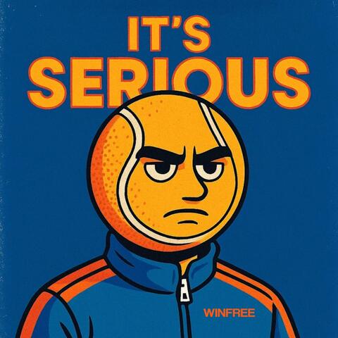 It's Serious album art