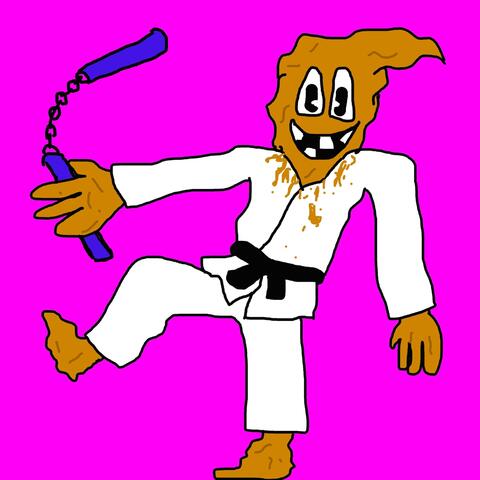 Nunchaku Poop Karate Sport in Poop World! album art