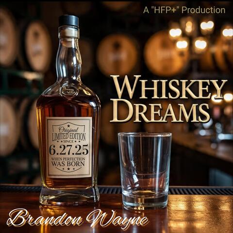 Whiskey Dreams album art
