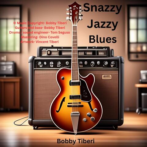 Snazzy Jazzy Blues album art