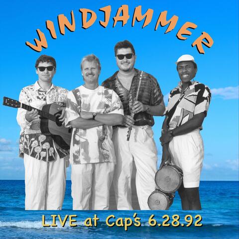 Live at Cap's 6.28.92 album art