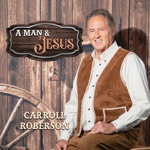 A Man & Jesus album art