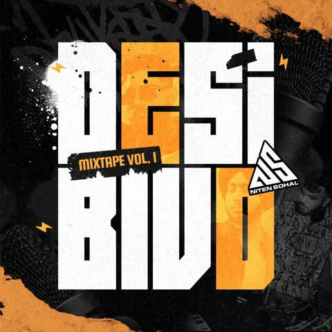 Desi Blvd Mixtape, Vol. 1 album art