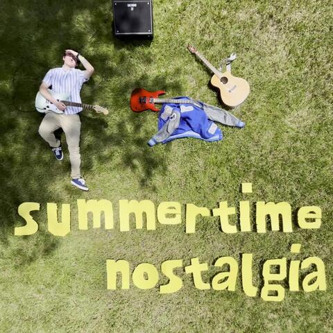 Summertime Nostalgia album art