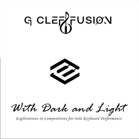 With Dark and Light album art