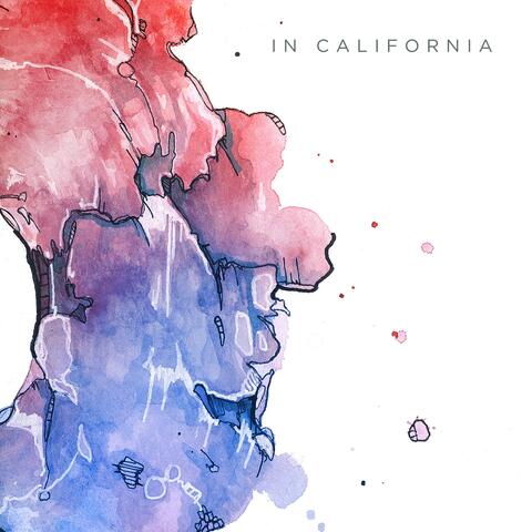 In California album art