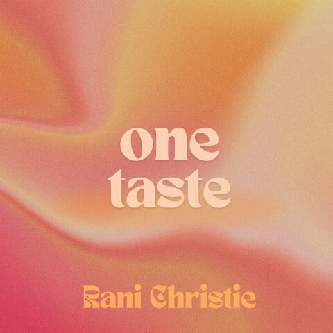 One Taste album art