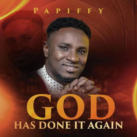 God Has Done It Again album art