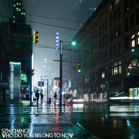 WHO DO YOU BELONG TO NOW album art