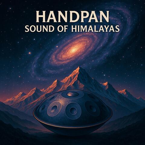 Handpan Sound of Himalayas album art
