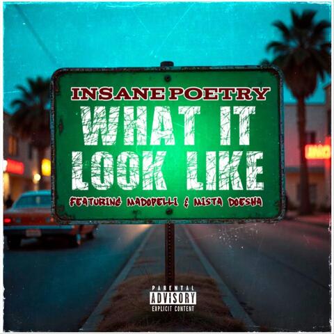 What It Look Like (feat. Madopelli & Mista Doesha) album art