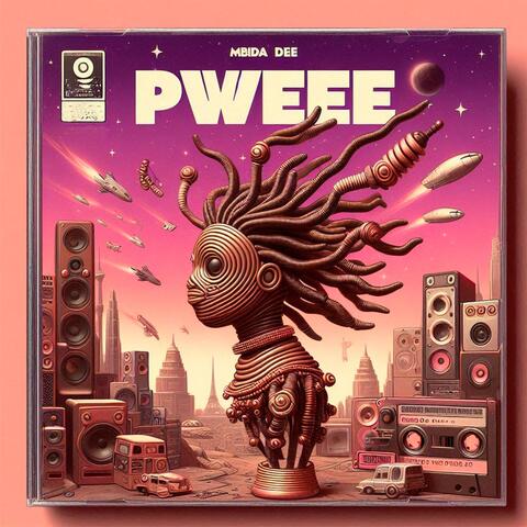 Pweee album art