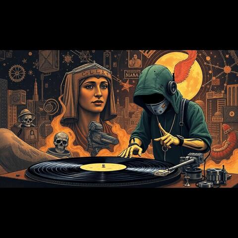 Quantum Hip Hop album art