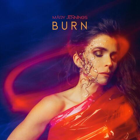 Burn album art