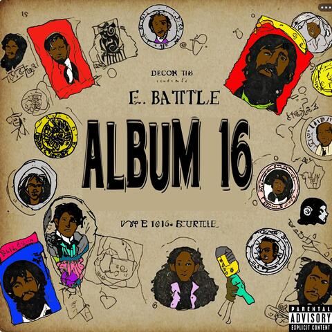 Album 16 : X16 album art