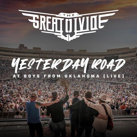 Yesterday Road at Boys from Oklahoma (Live) album art